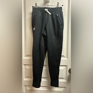 Under Armour Kids Black Sweatpants